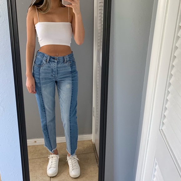 American Eagle Outfitters Denim - American eagle color blocking jeans